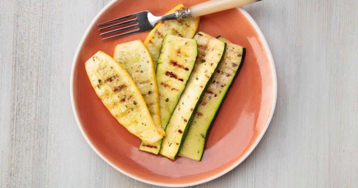 Summer Squash With Lemon Garlic Herb Butter