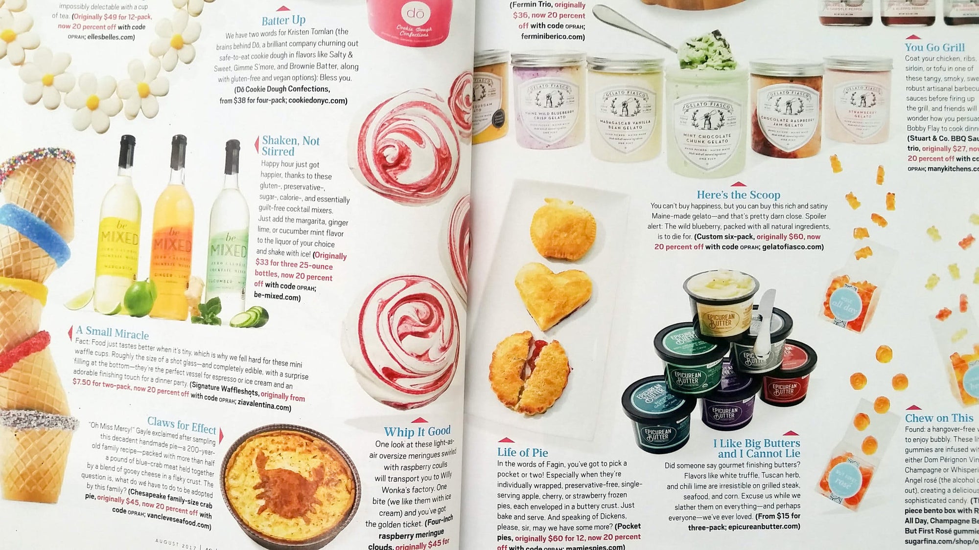 Epicurean Butter 3-Packs are One of Oprah’s Favorite Things