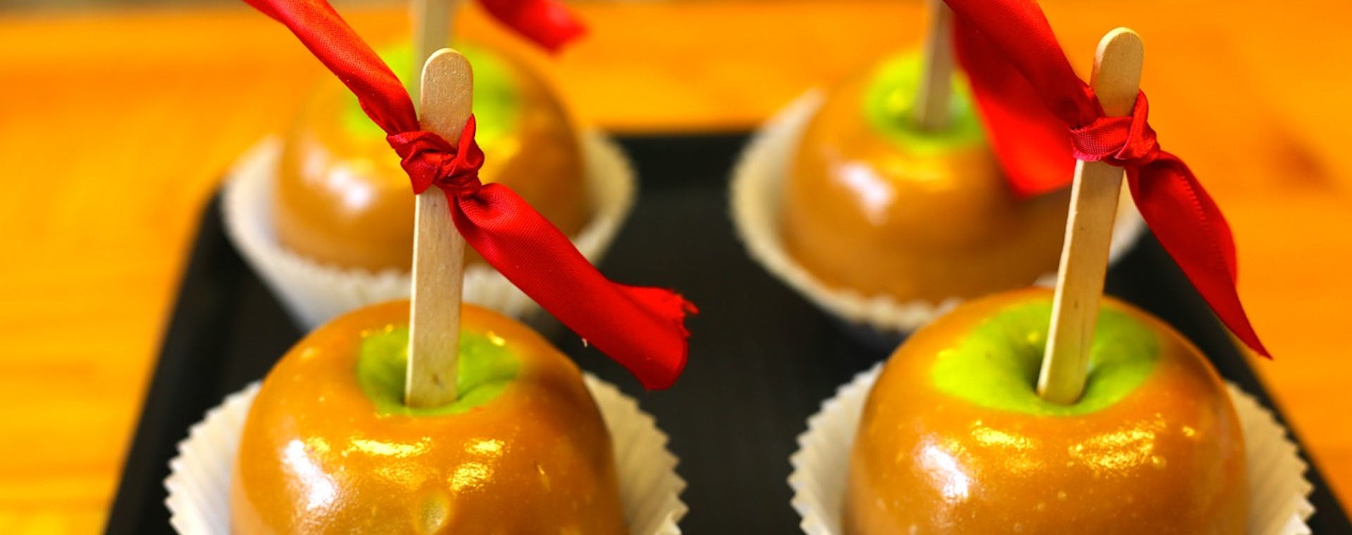 Candy apples