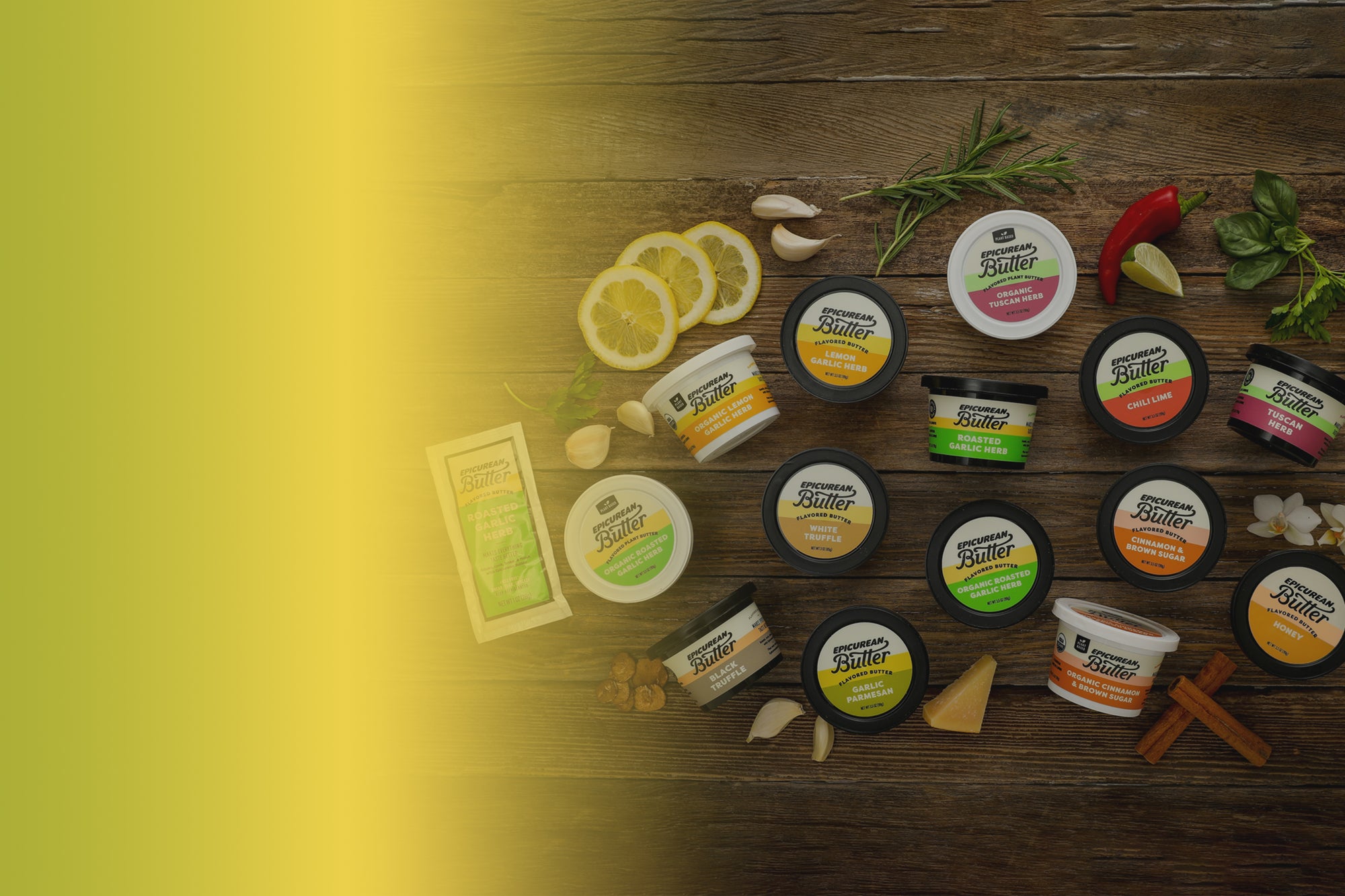 Epicurean Butter products