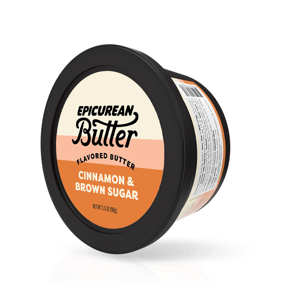 Cinnamon & Brown Sugar tub side
