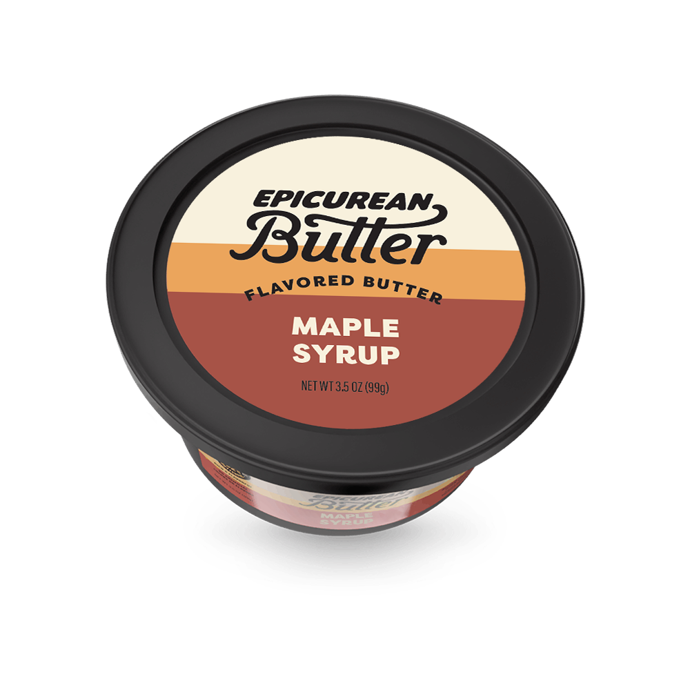 Maple Syrup tub side