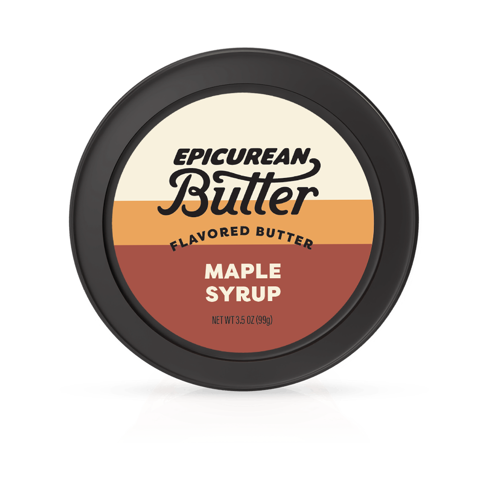 Maple Syrup tub side