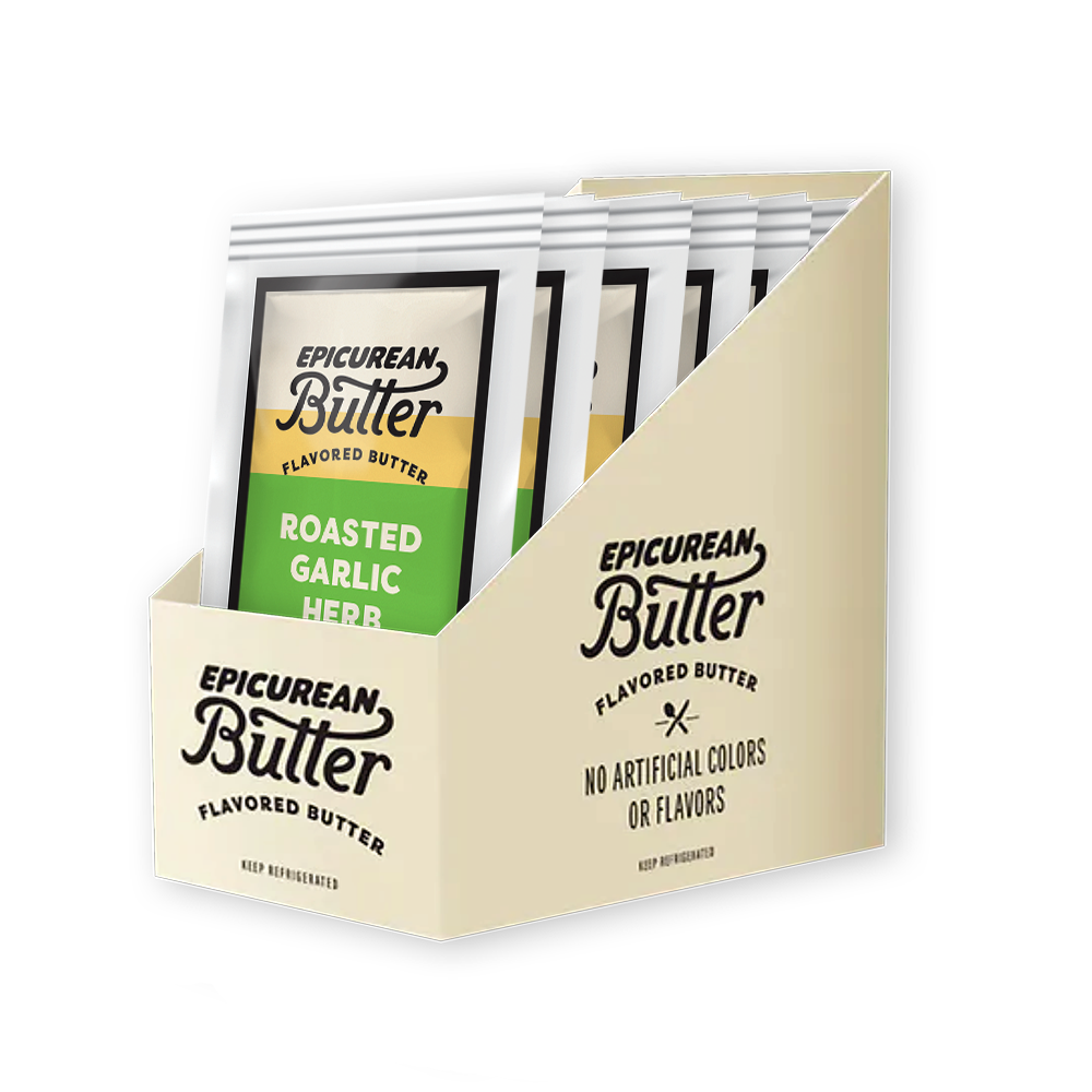 Roasted Garlic Herb Squeeze Packet Caddy