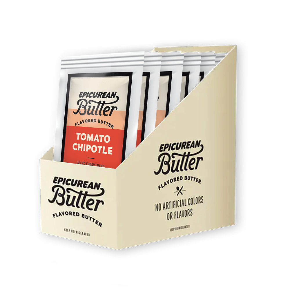 Tomato Chipotle Squeeze Packet Caddy 