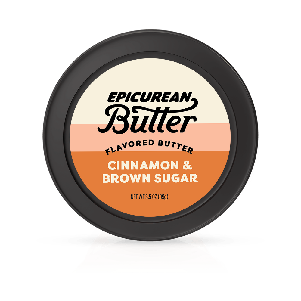Cinnamon & Brown Sugar tub top