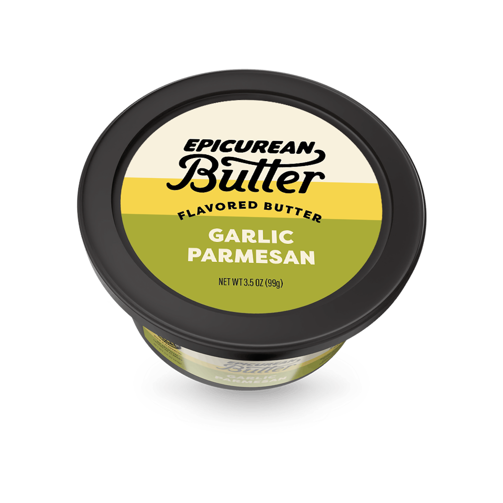 Garlic Parmesan tub side