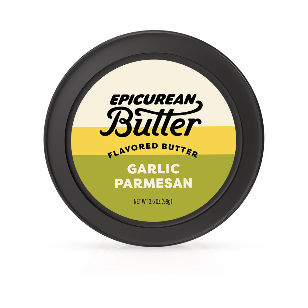 Garlic Parmesan tub top
