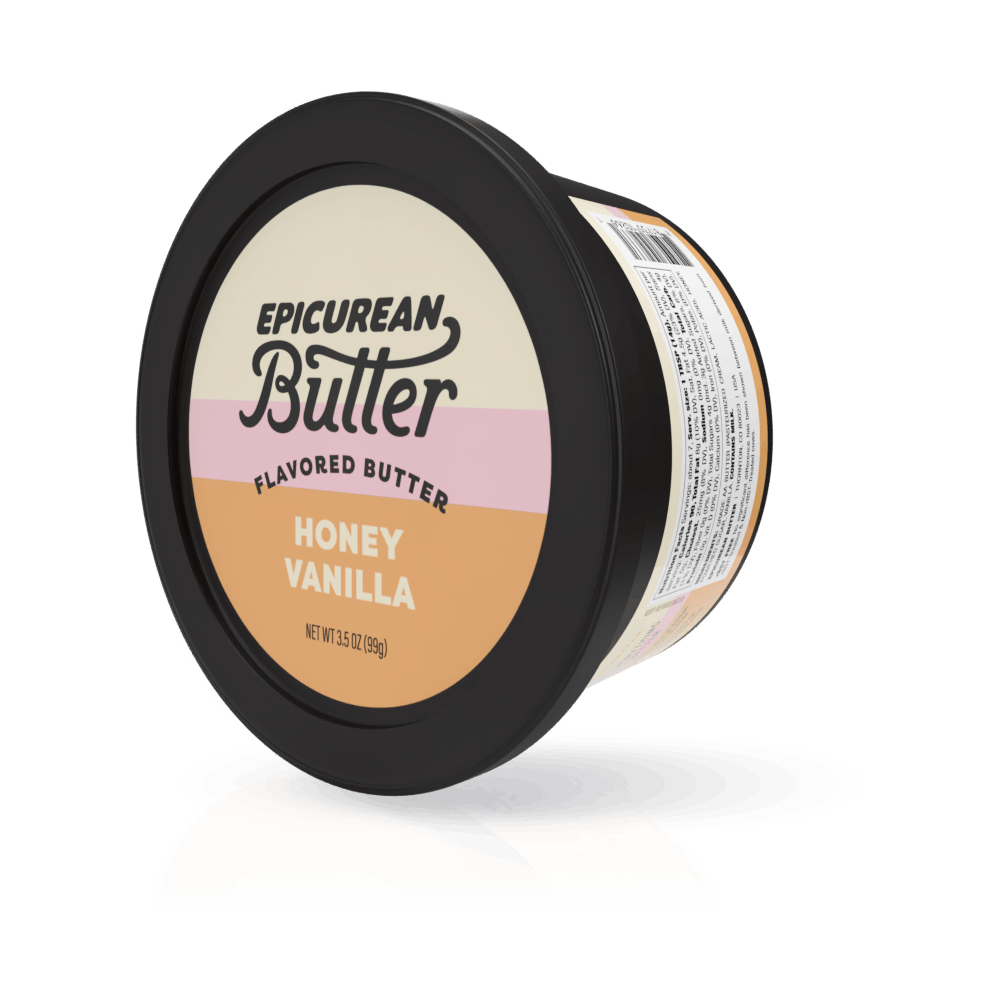 Honey Vanilla tub side