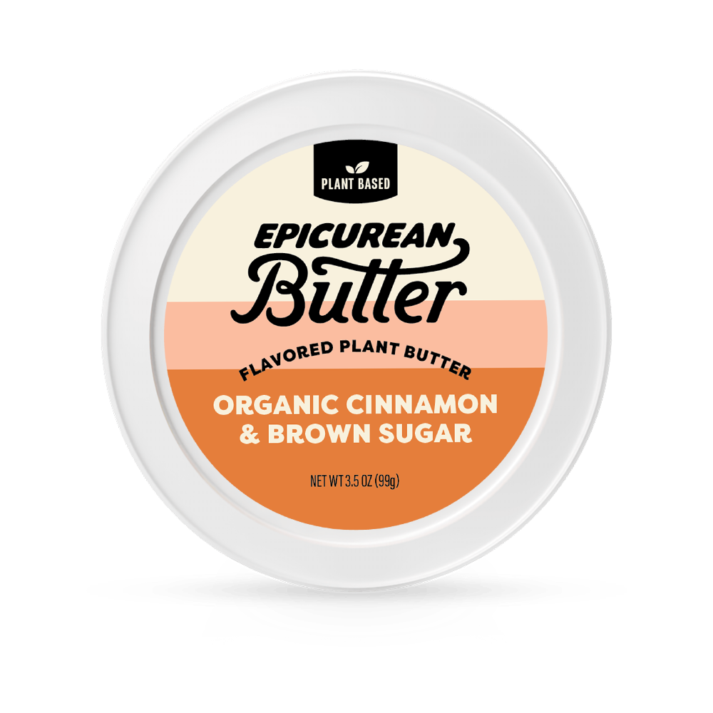Plant Based Organic Cinnamon & Brown Sugar tub top
