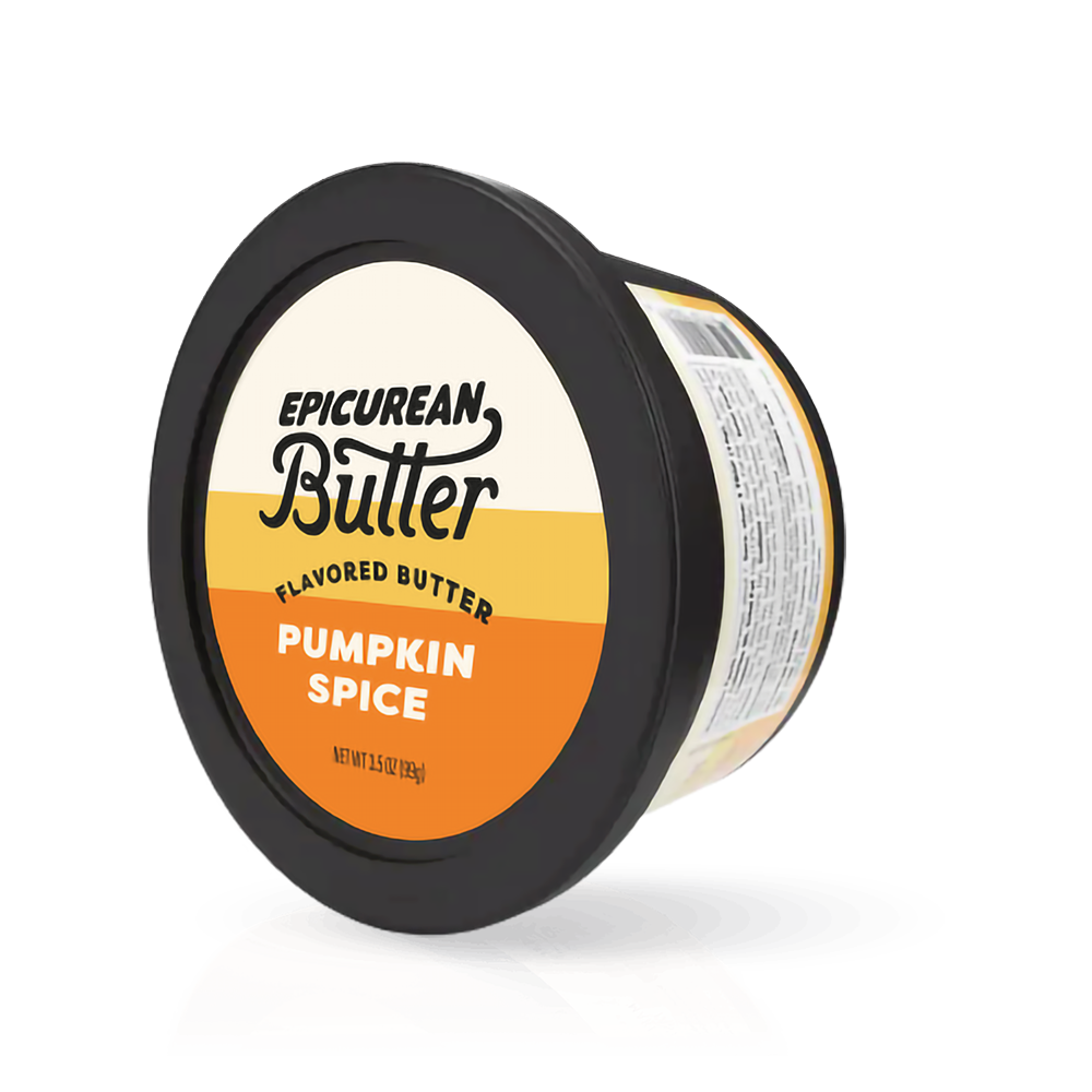 Pumpkin Spice tub side