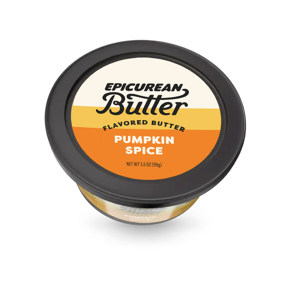 Pumpkin Spice tub side