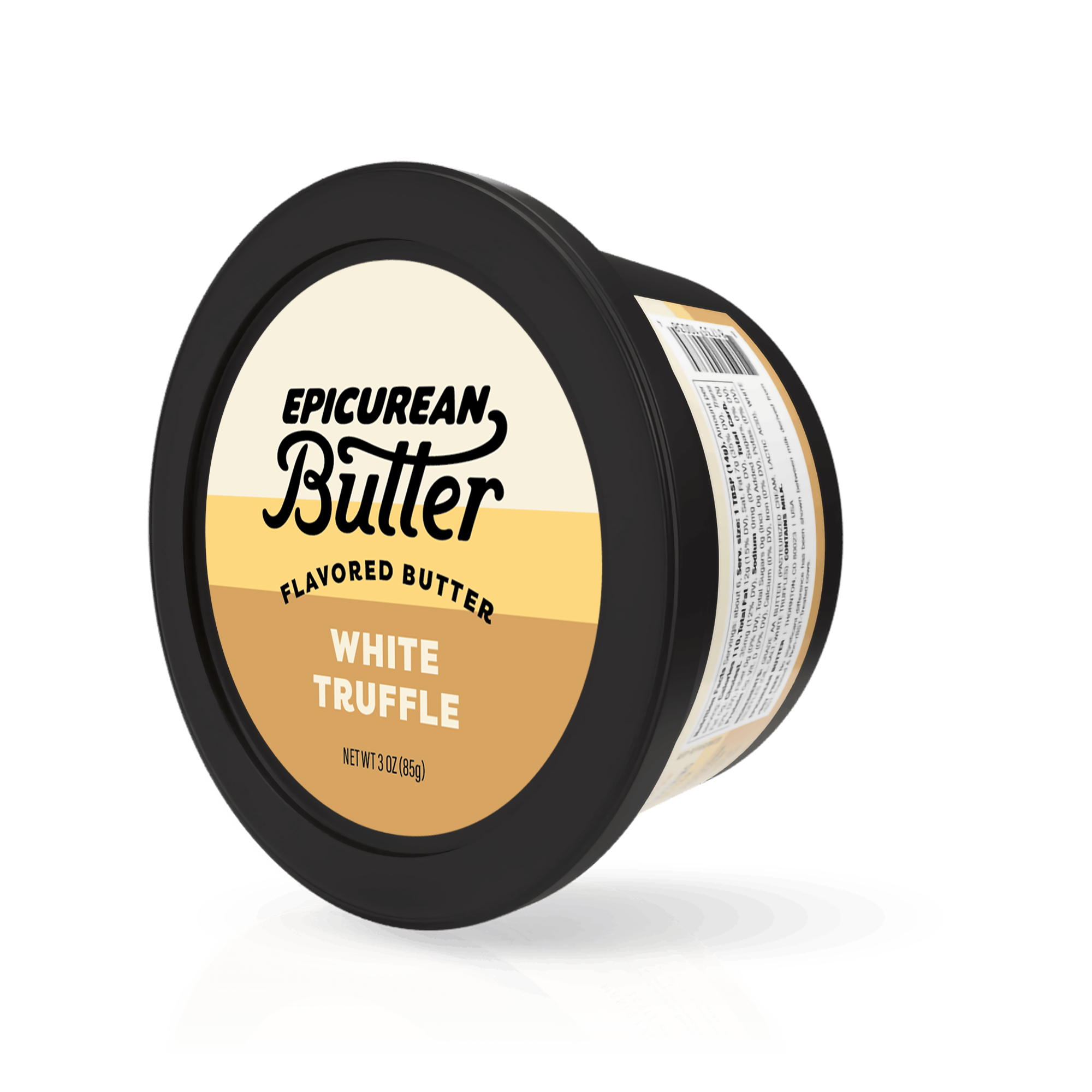 White Truffle tub side