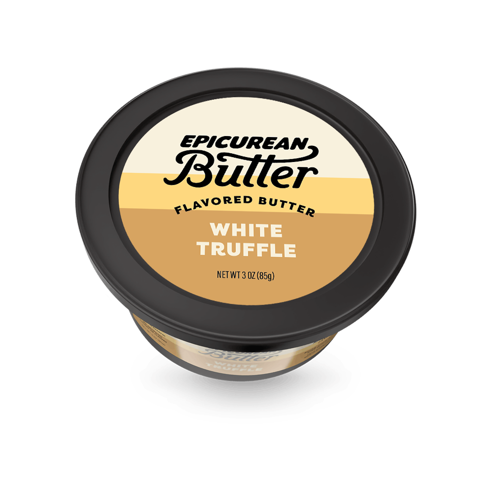 White Truffle tub side