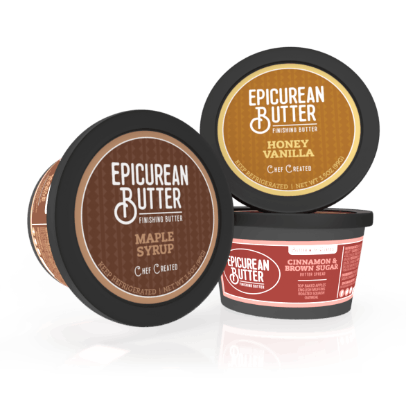 Breakfast Butter Variety Pack side