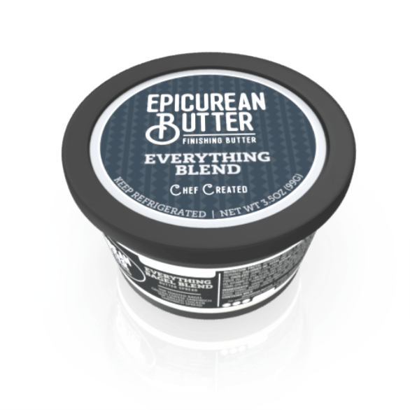 Everything Bagel Blend tub side