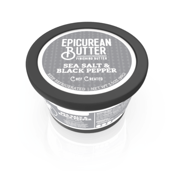Sea Salt & Black Pepper tub side