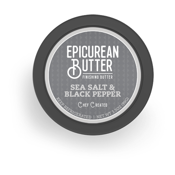 Sea Salt & Black Pepper tub top
